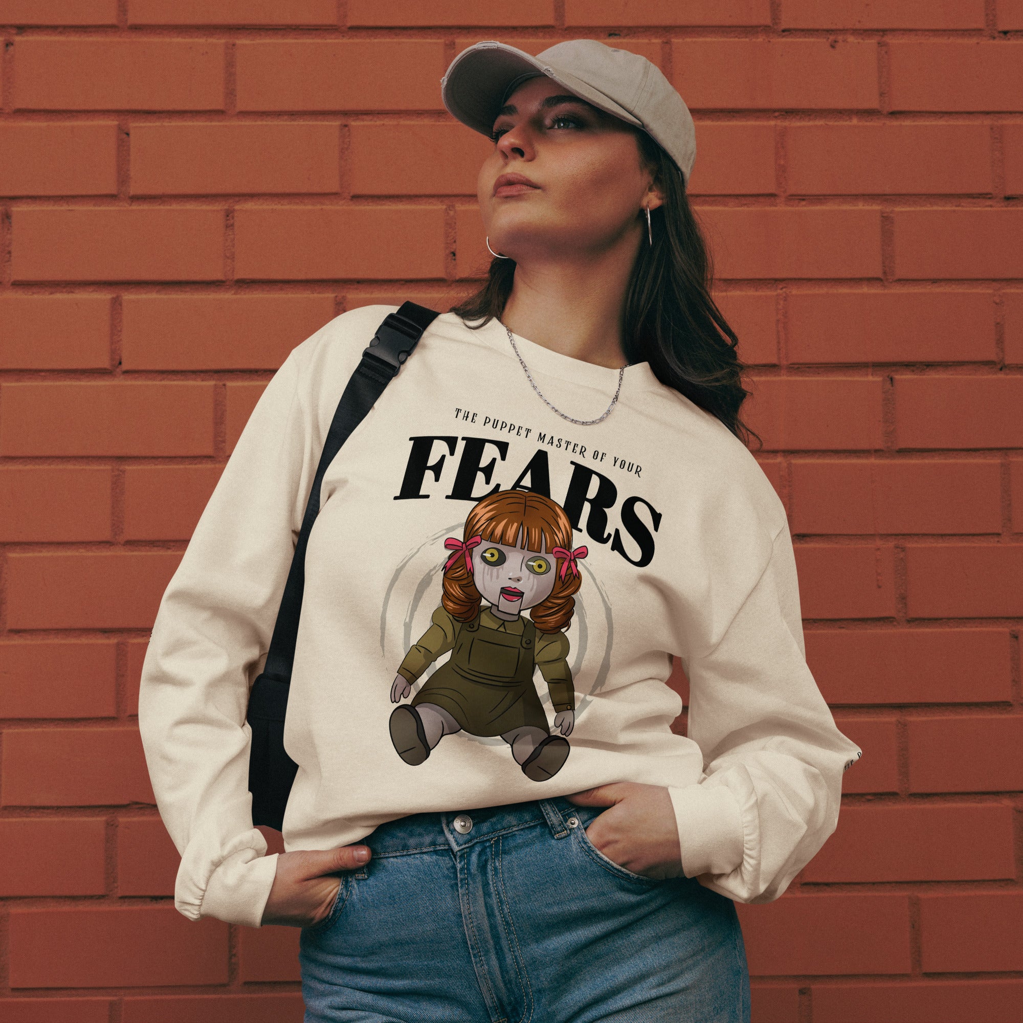 Puppet Master Premium heavyweight long sleeve shirt