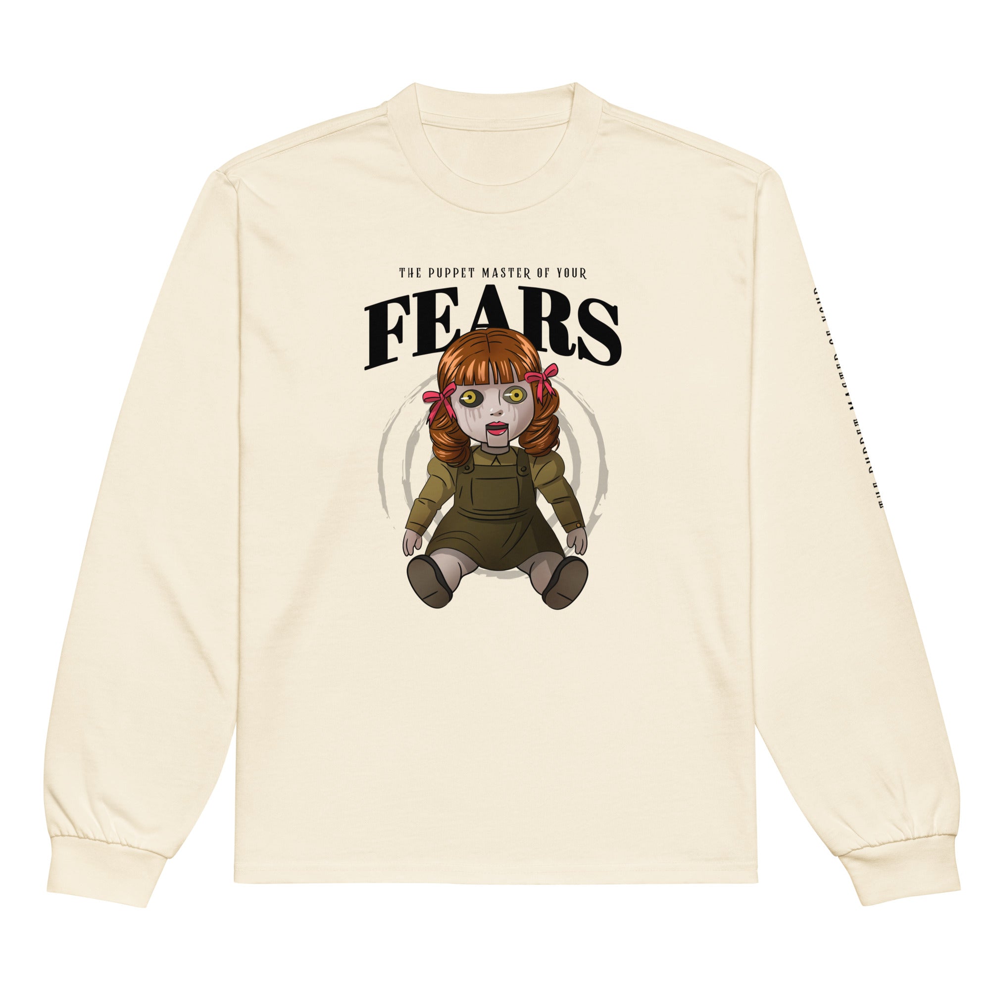 Puppet Master Premium heavyweight long sleeve shirt