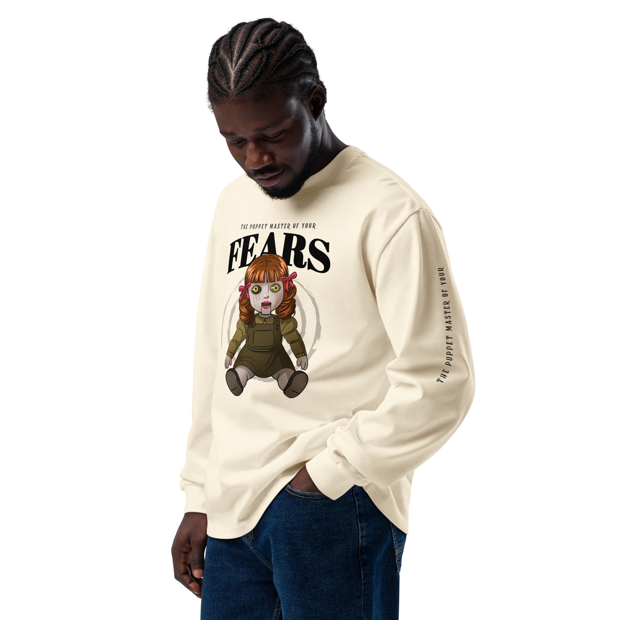 Puppet Master Premium heavyweight long sleeve shirt