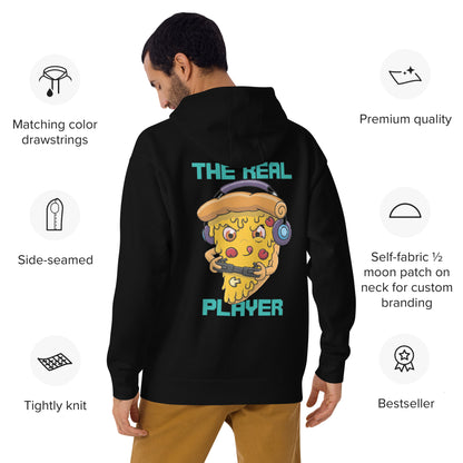 The Real Player Hoodie