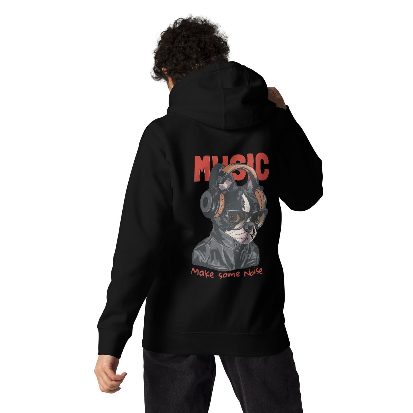 Music Make Noise Hoodie