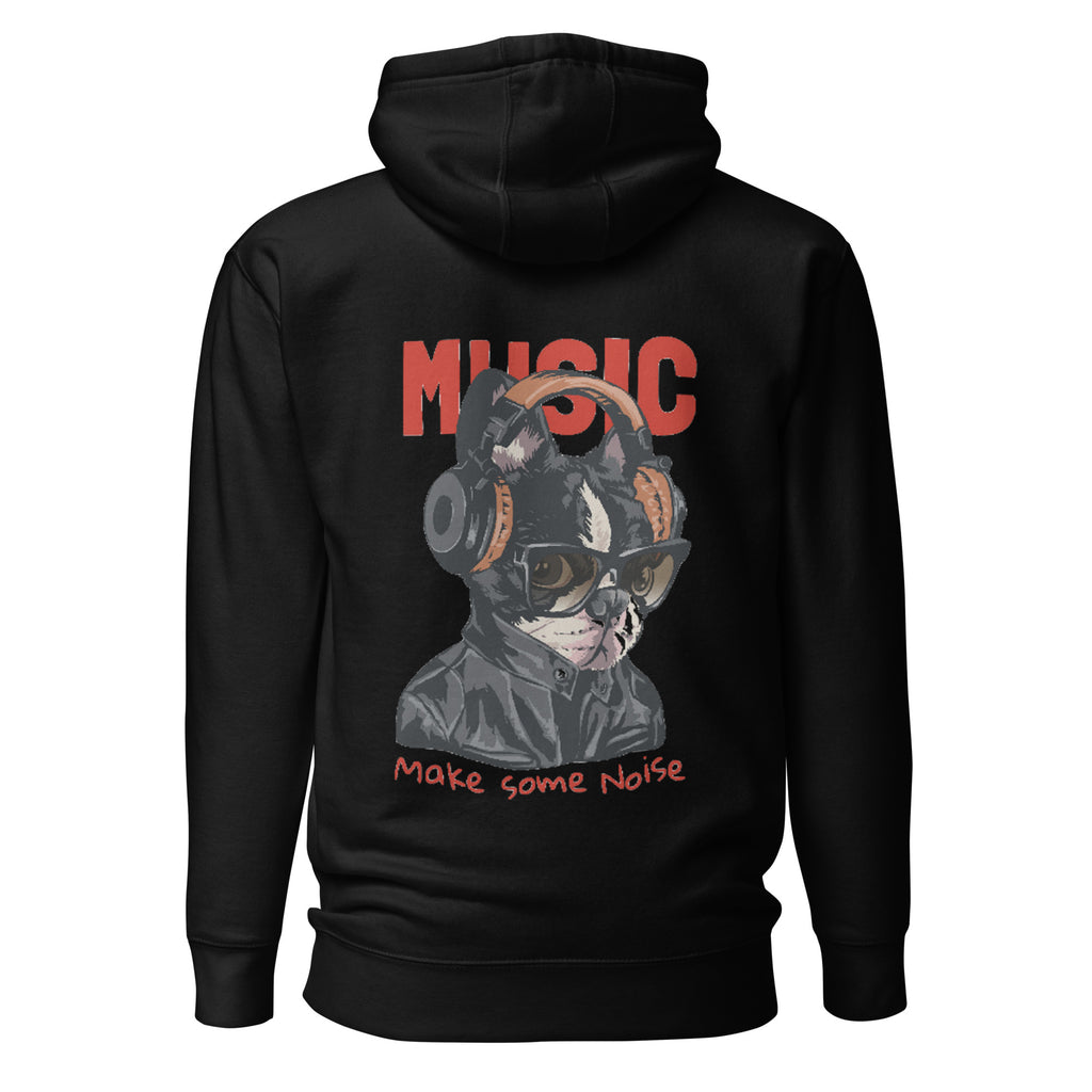 Music Make Noise Hoodie