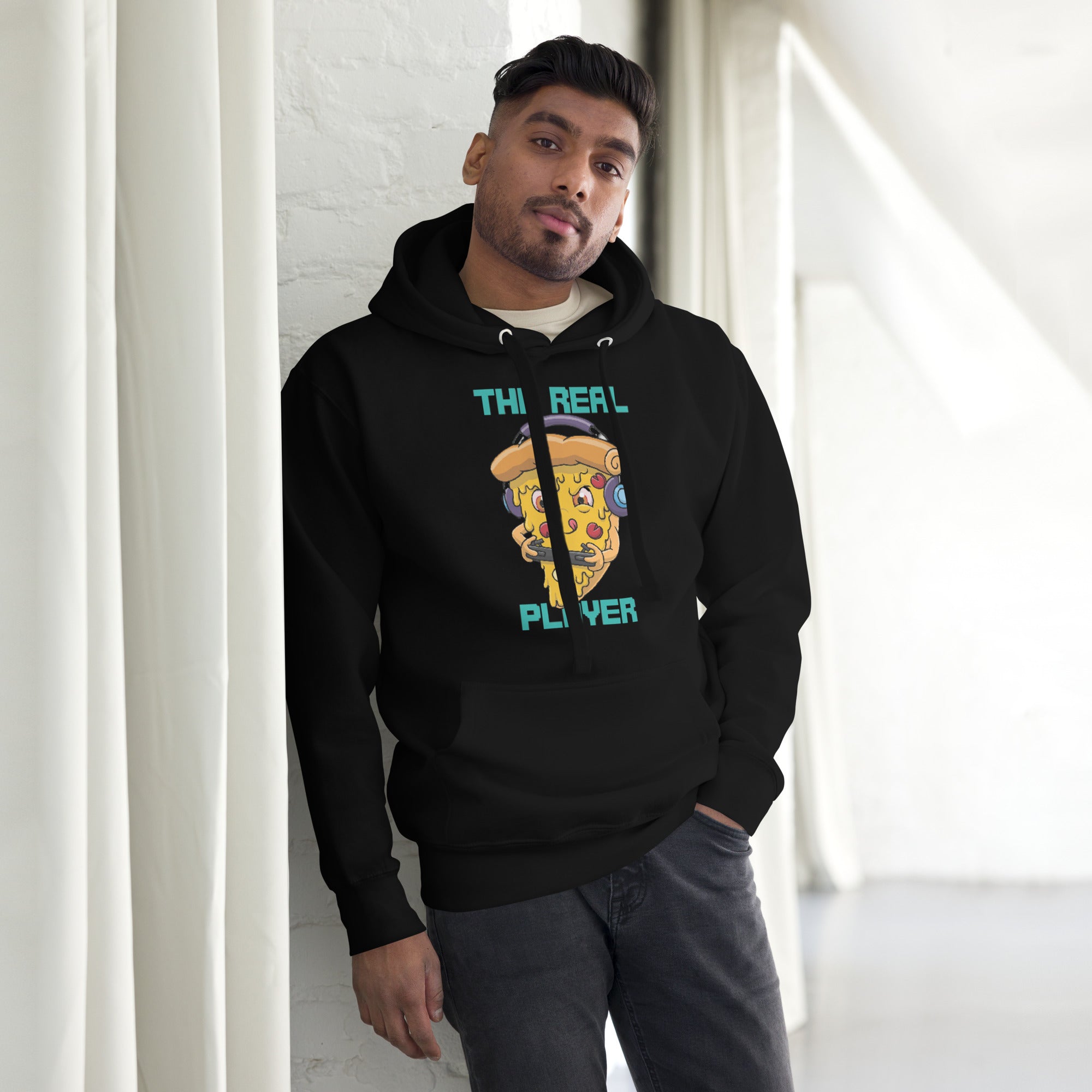 The Real Player Unisex Hoodie