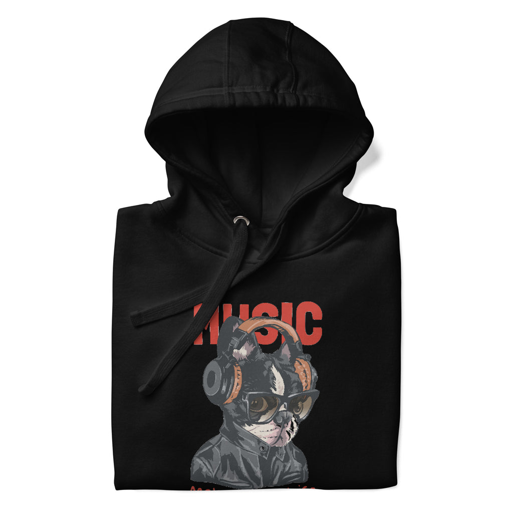 Music Make Noise Hoodie