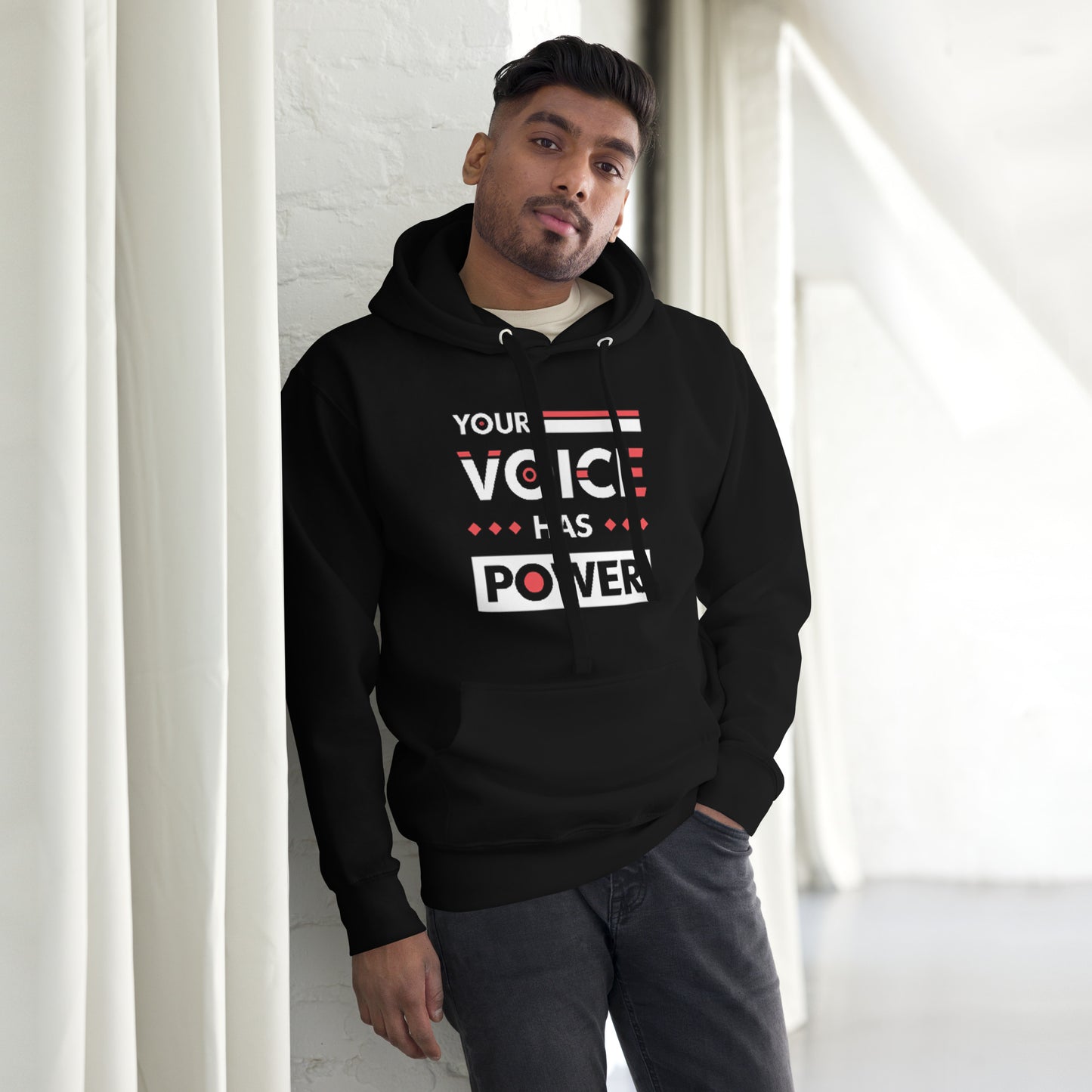 Your Voice Has Power Hoodie