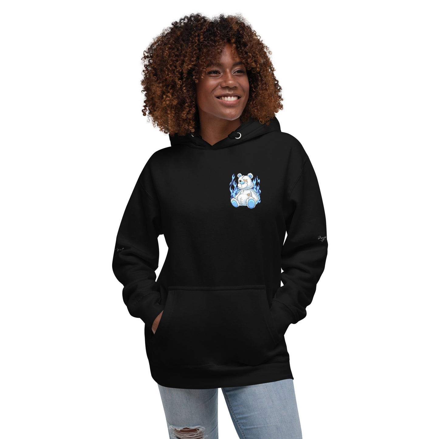 Happiness Starts Within Unisex Hoodie