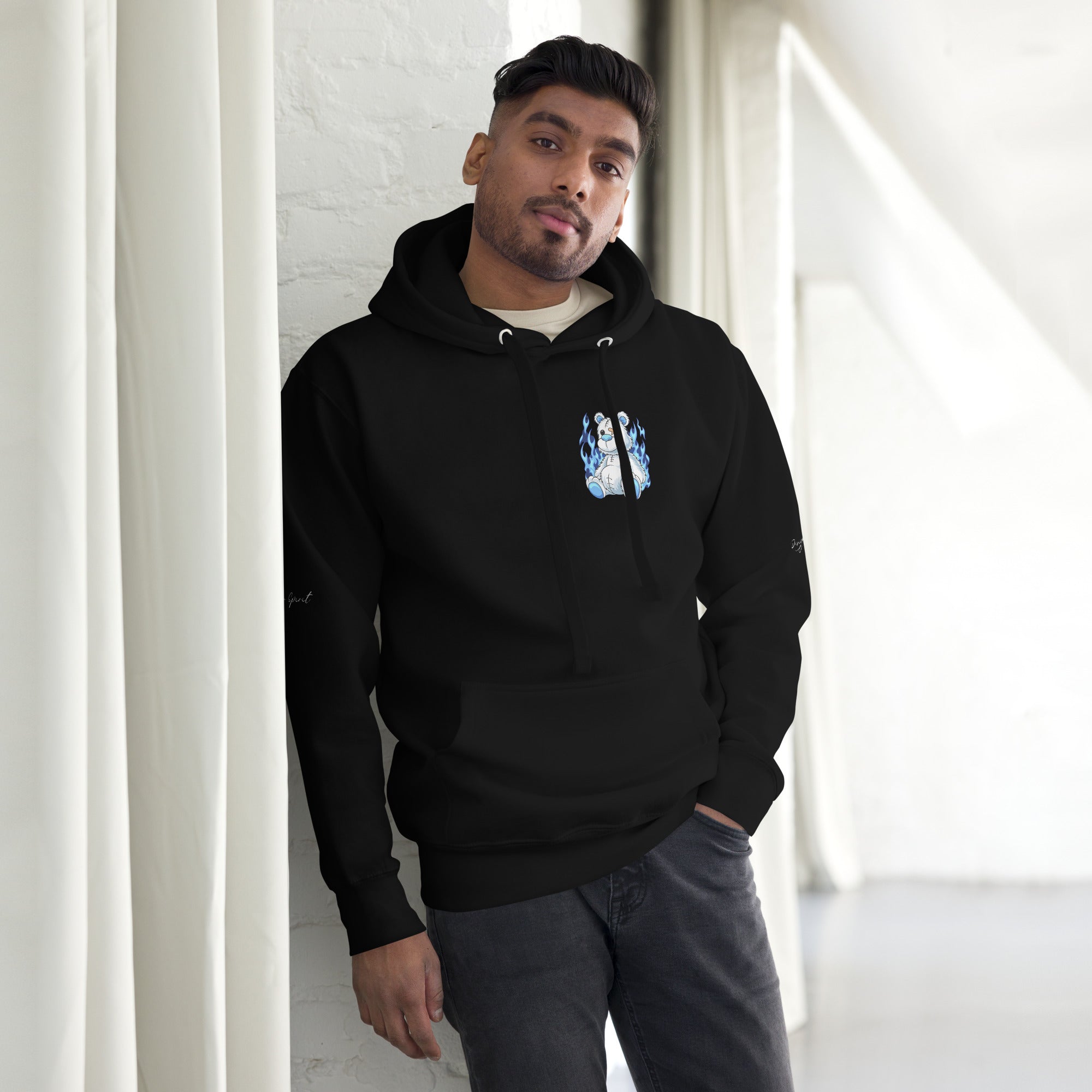 Happiness Starts Within Unisex Hoodie