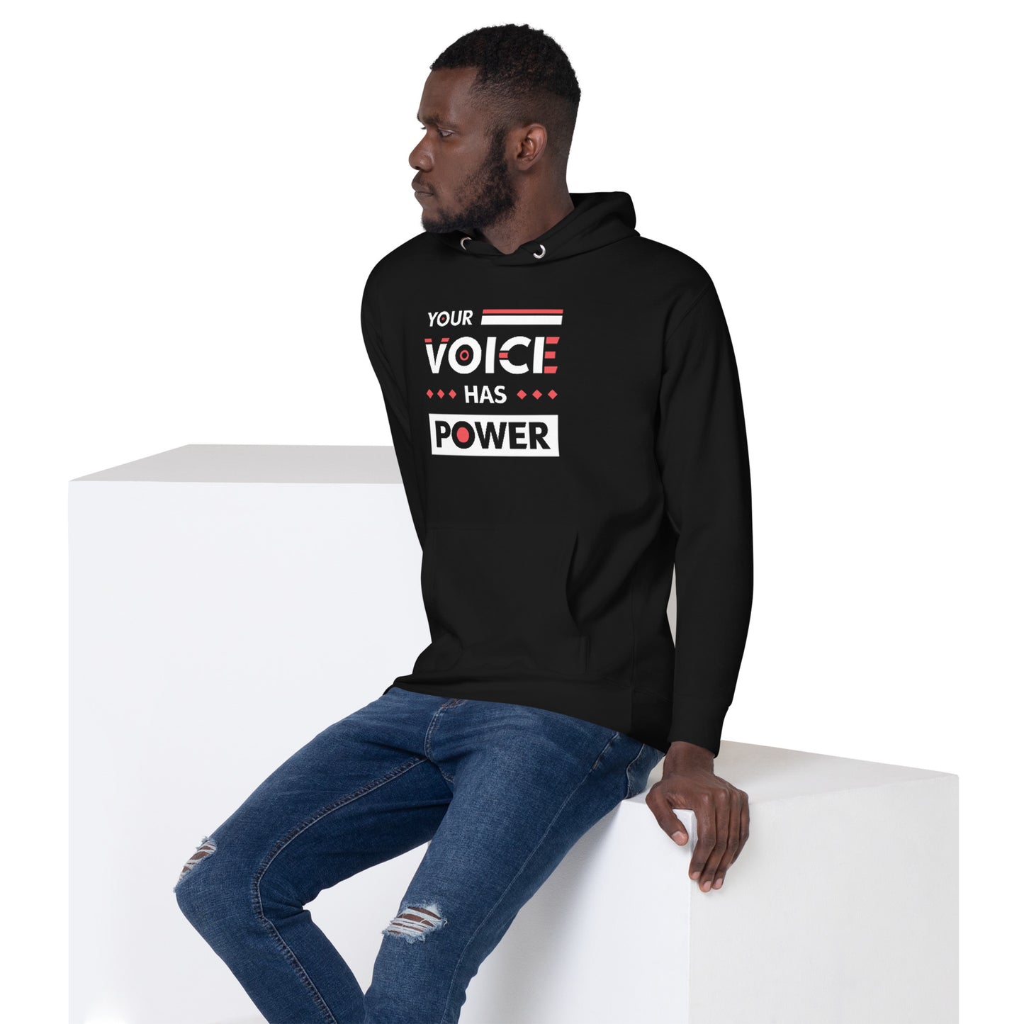 Your Voice Has Power Hoodie