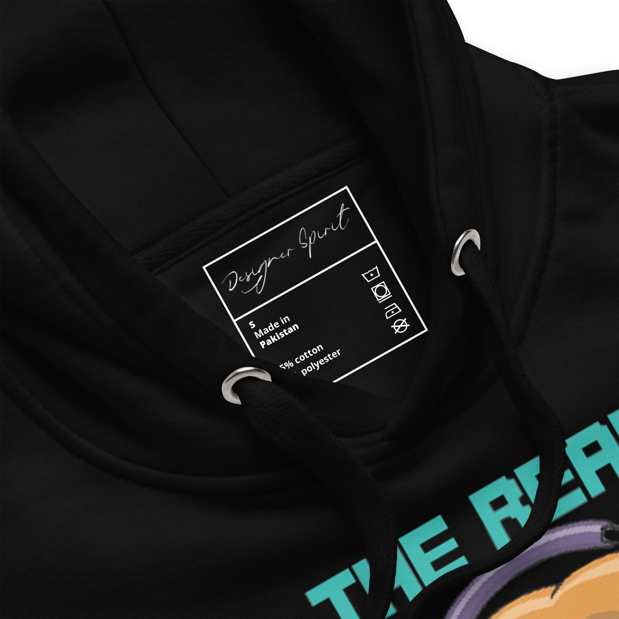 The Real Player Unisex Hoodie