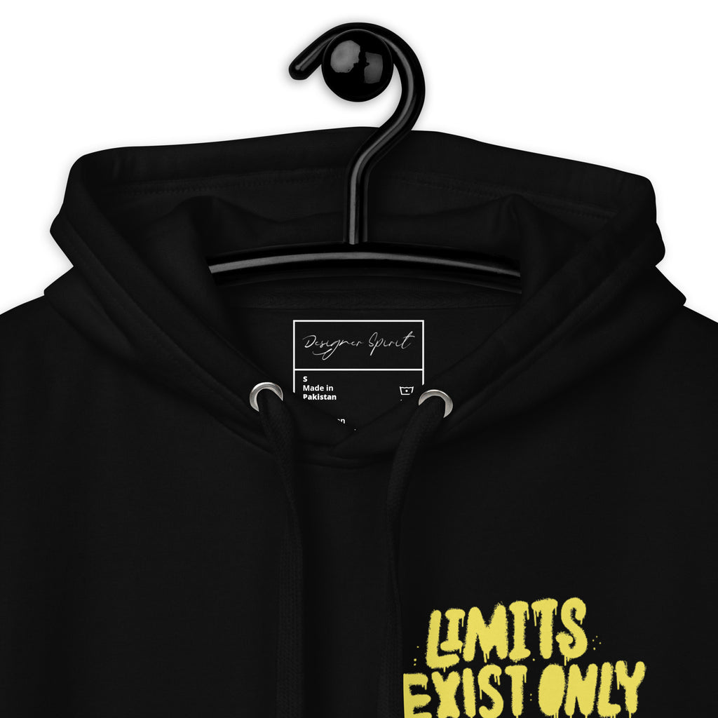 Limit Exist Only in the Mind Hoodie