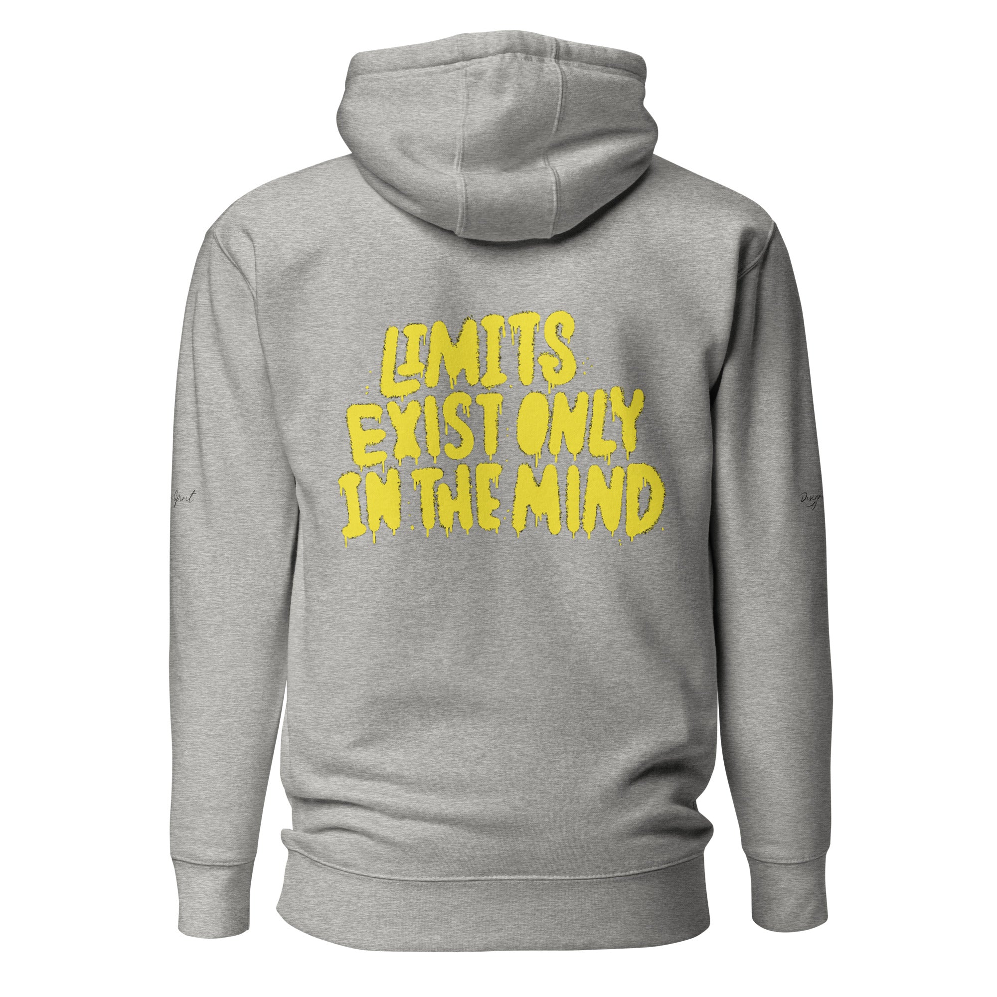 Limit Exist Only in the Mind Hoodie
