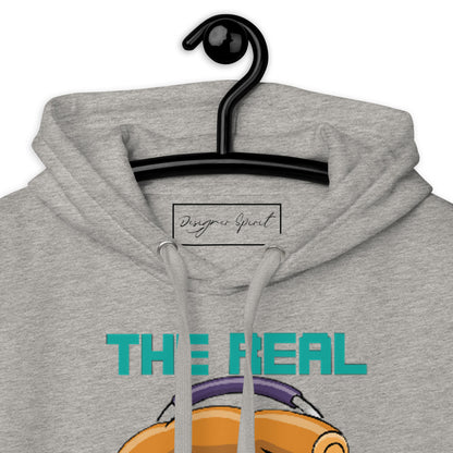 The Real Player Hoodie