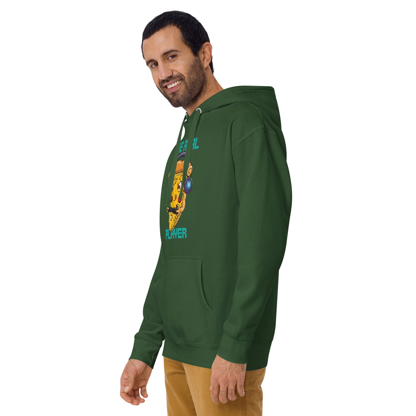 The Real Player Hoodie