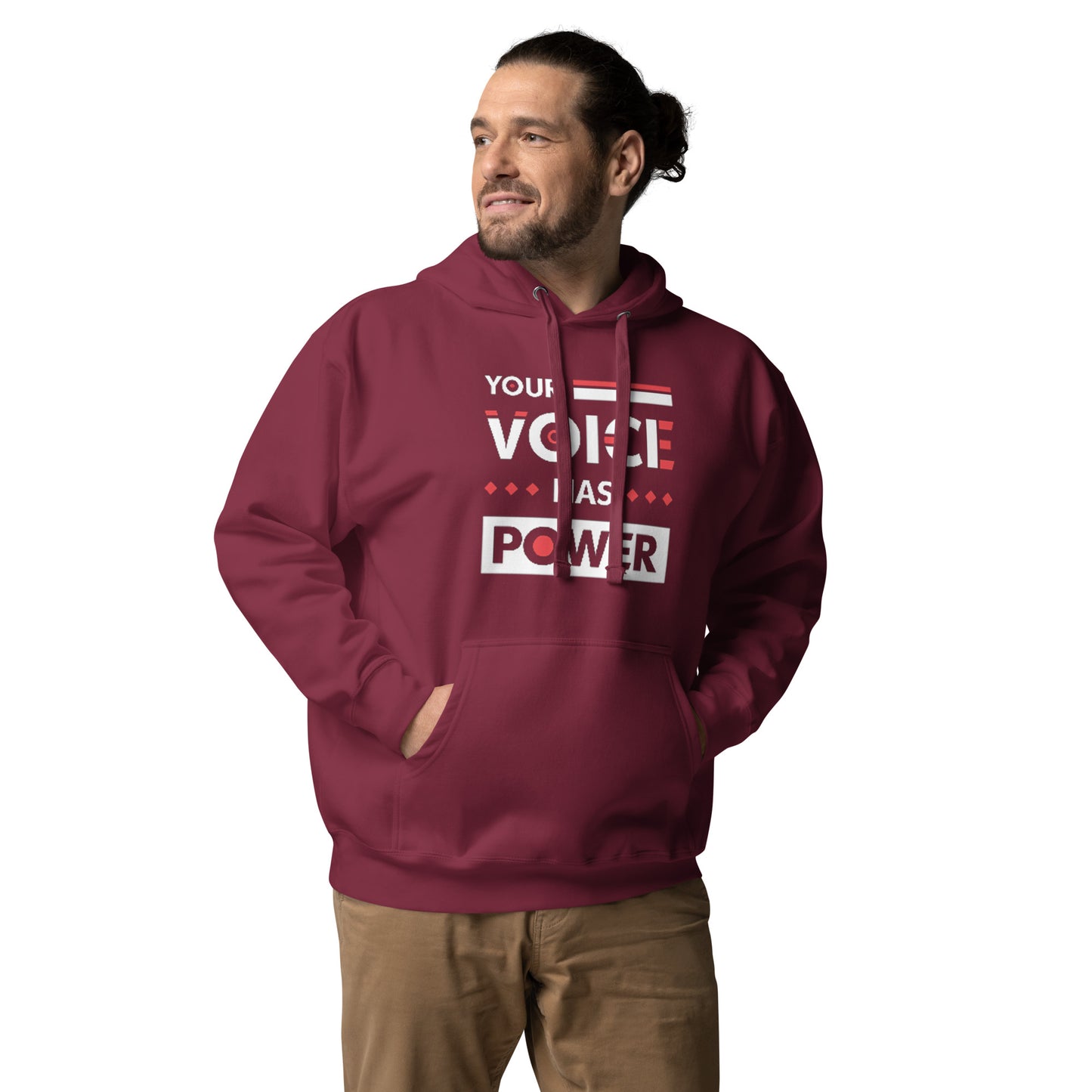 Your Voice Has Power Hoodie