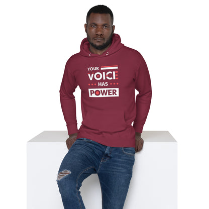 Your Voice Has Power Hoodie