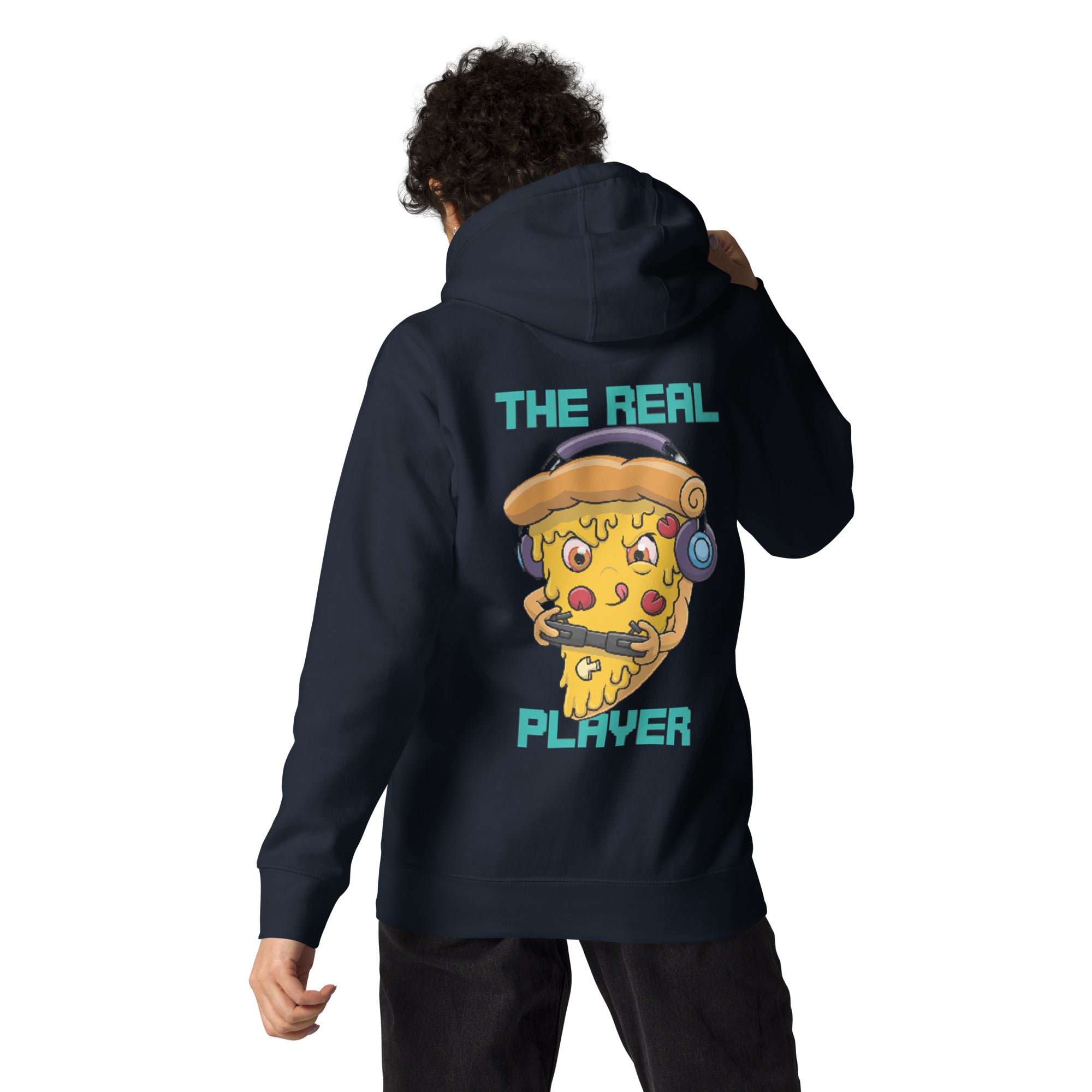 The Real Player Unisex Hoodie