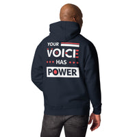 Your Voice Has Power Hoodie
