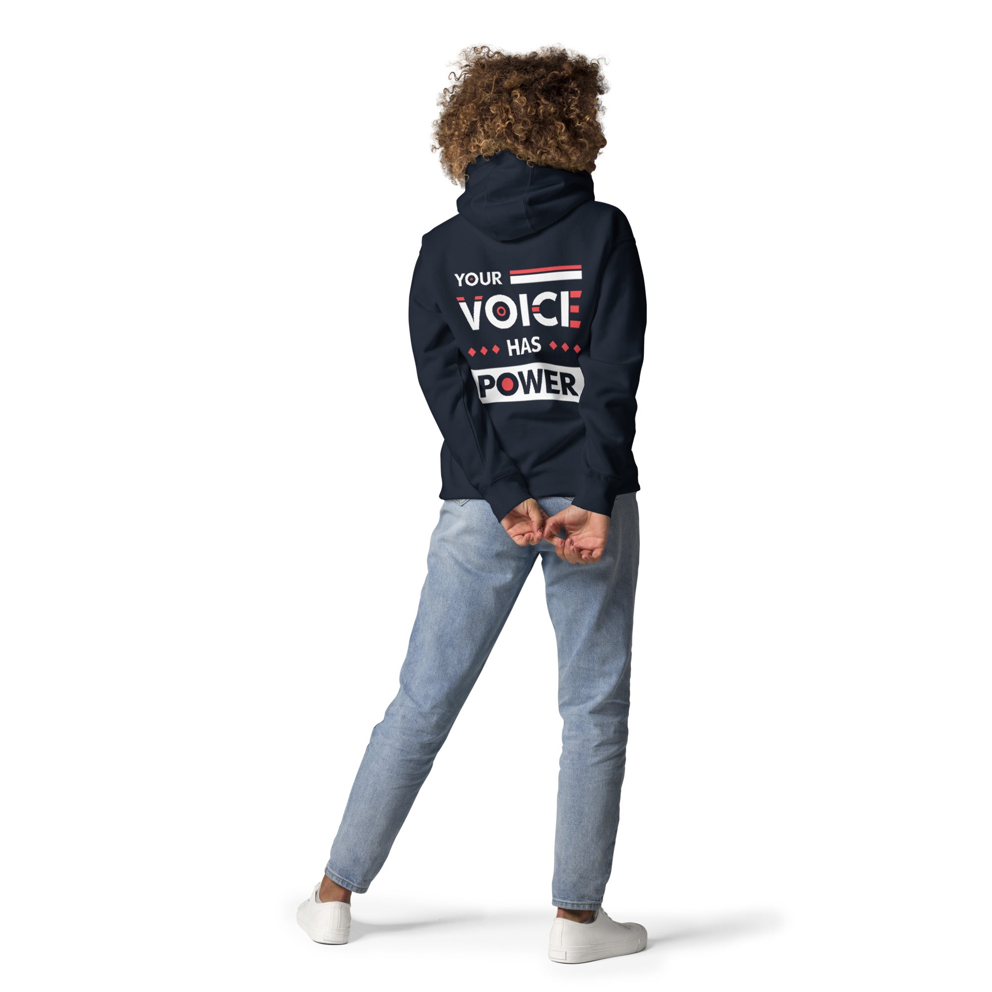 Your Voice Has Power Hoodie