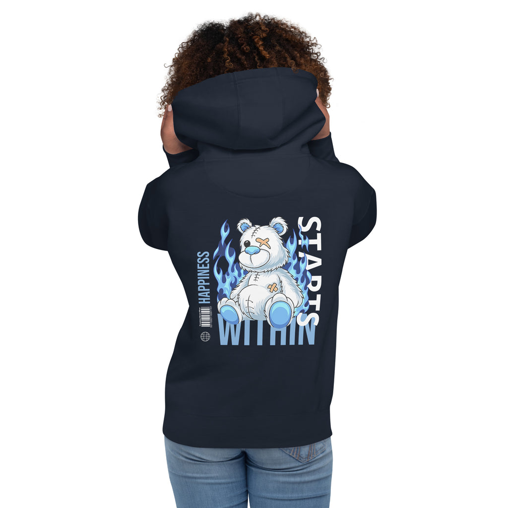 Happiness Starts Within Hoodie
