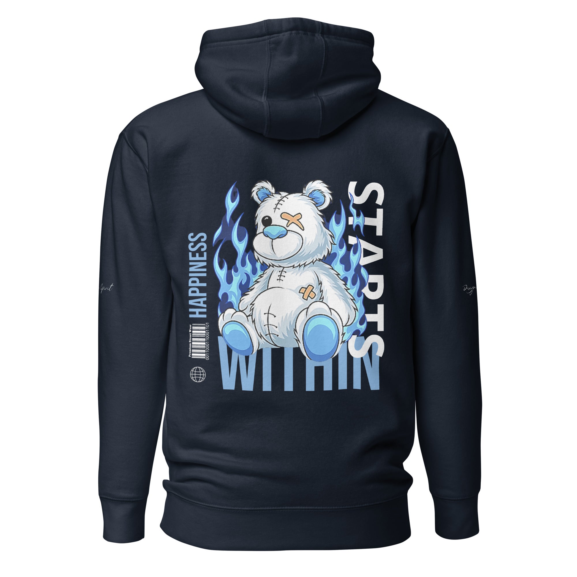 Happiness Starts Within Unisex Hoodie