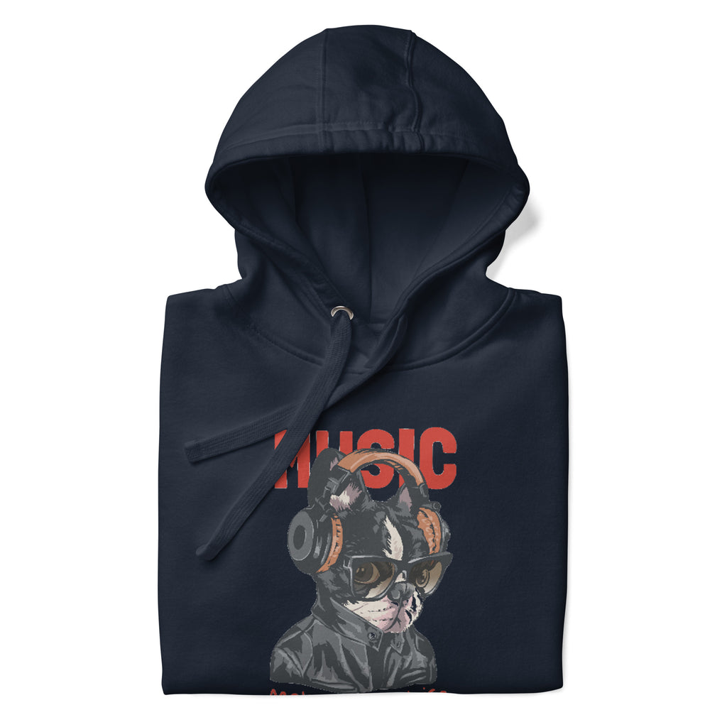 Music Make Noise Hoodie