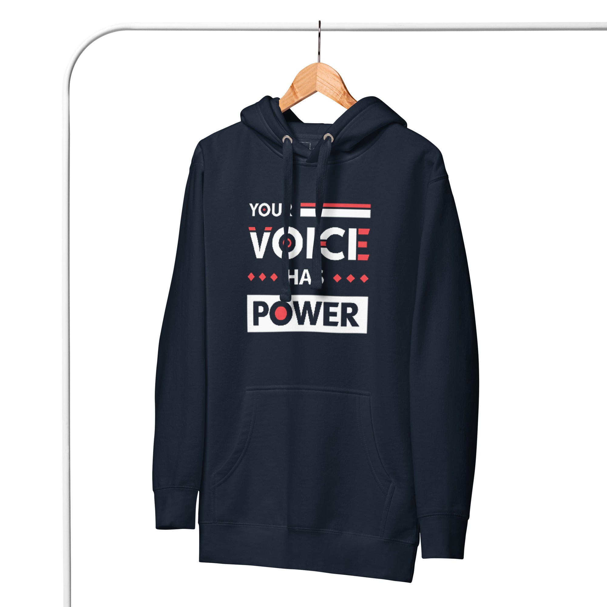 Your Voice Has Power Hoodie