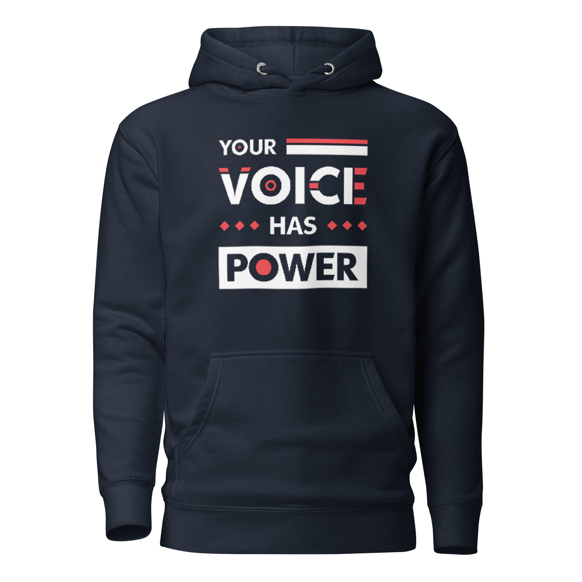 Your Voice Has Power Hoodie