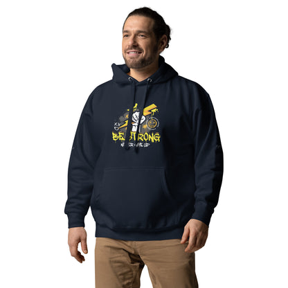 Be Strong Never Give Up Hoodie