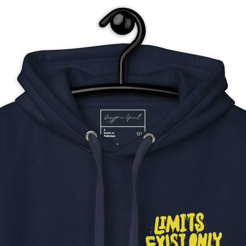 Limit Exist Only in the Mind Hoodie