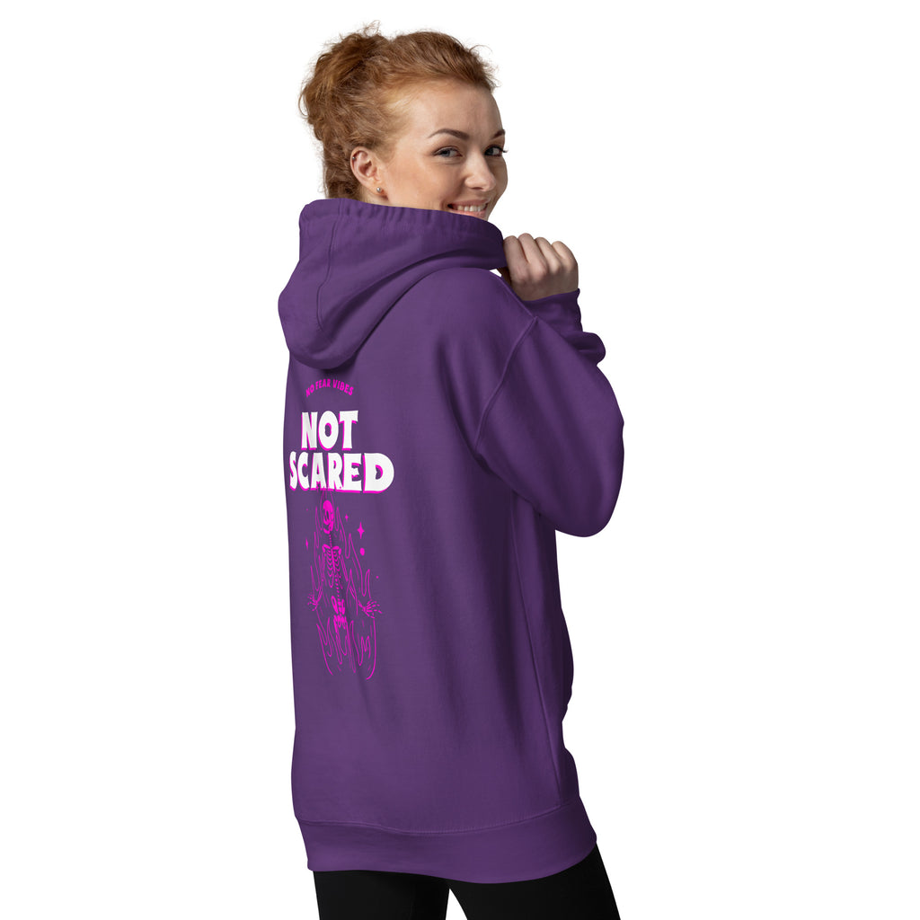 Not Scared Unisex Hoodie