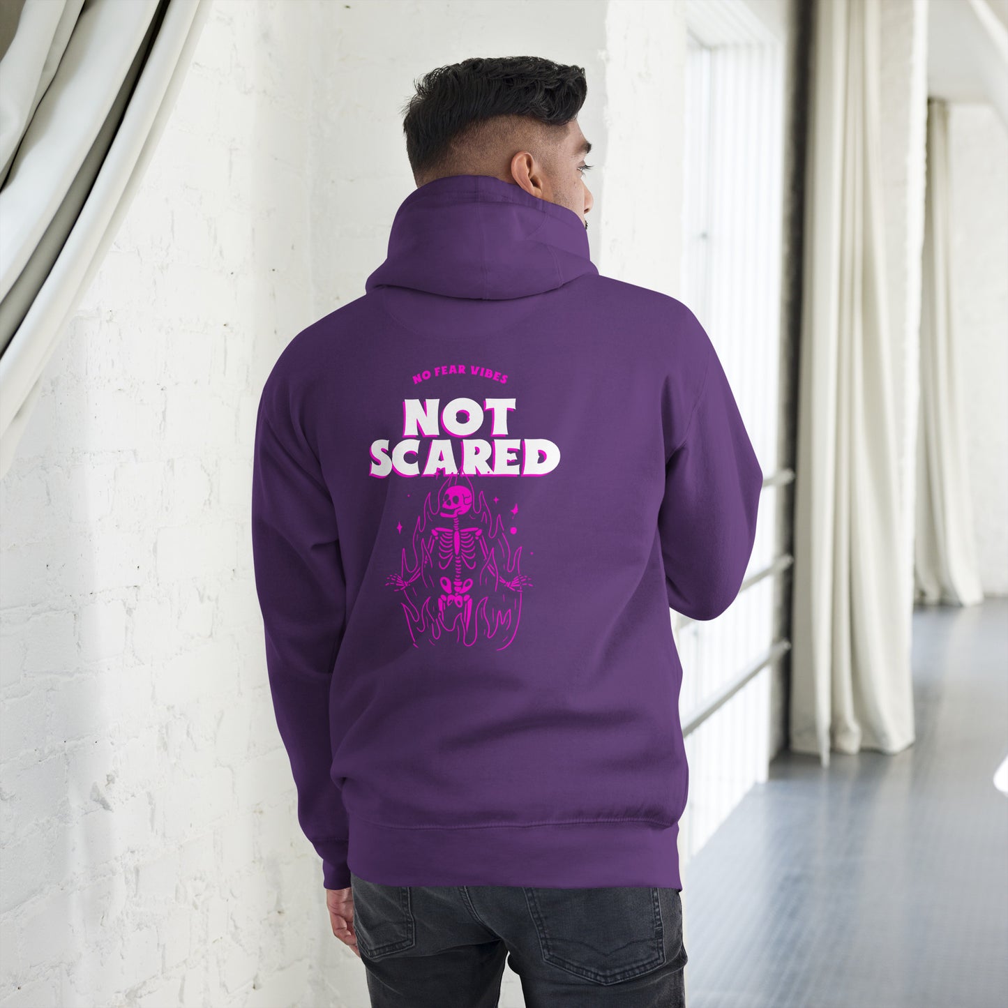 Not Scared Unisex Hoodie