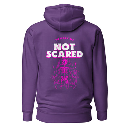 Not Scared Unisex Hoodie