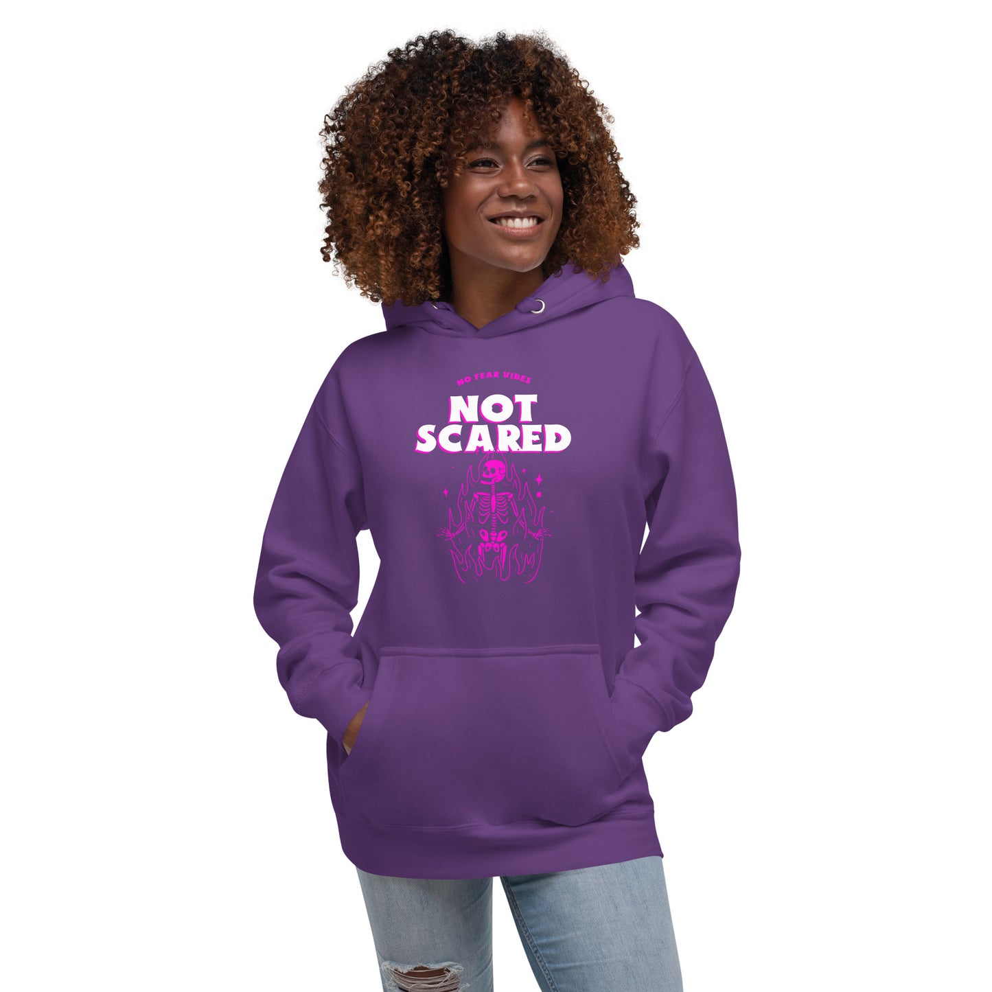 Not Scared Unisex Hoodie