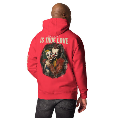 Red True Love Unisex Hoodie