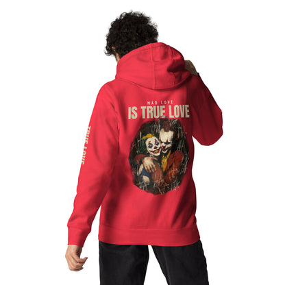 Red True Love Unisex Hoodie