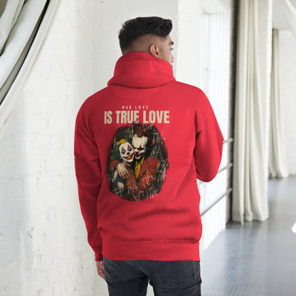 Red True Love Unisex Hoodie