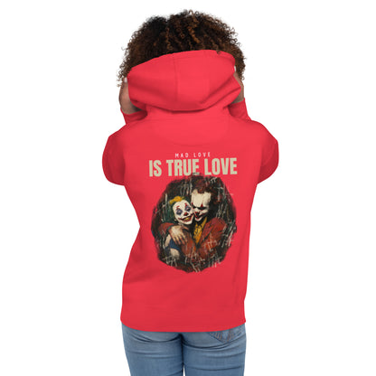 Red True Love Unisex Hoodie