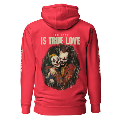 Red True Love Unisex Hoodie