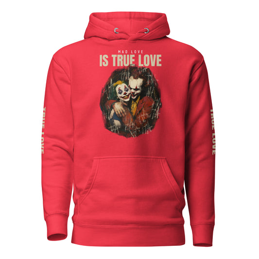 Red True Love Unisex Hoodie