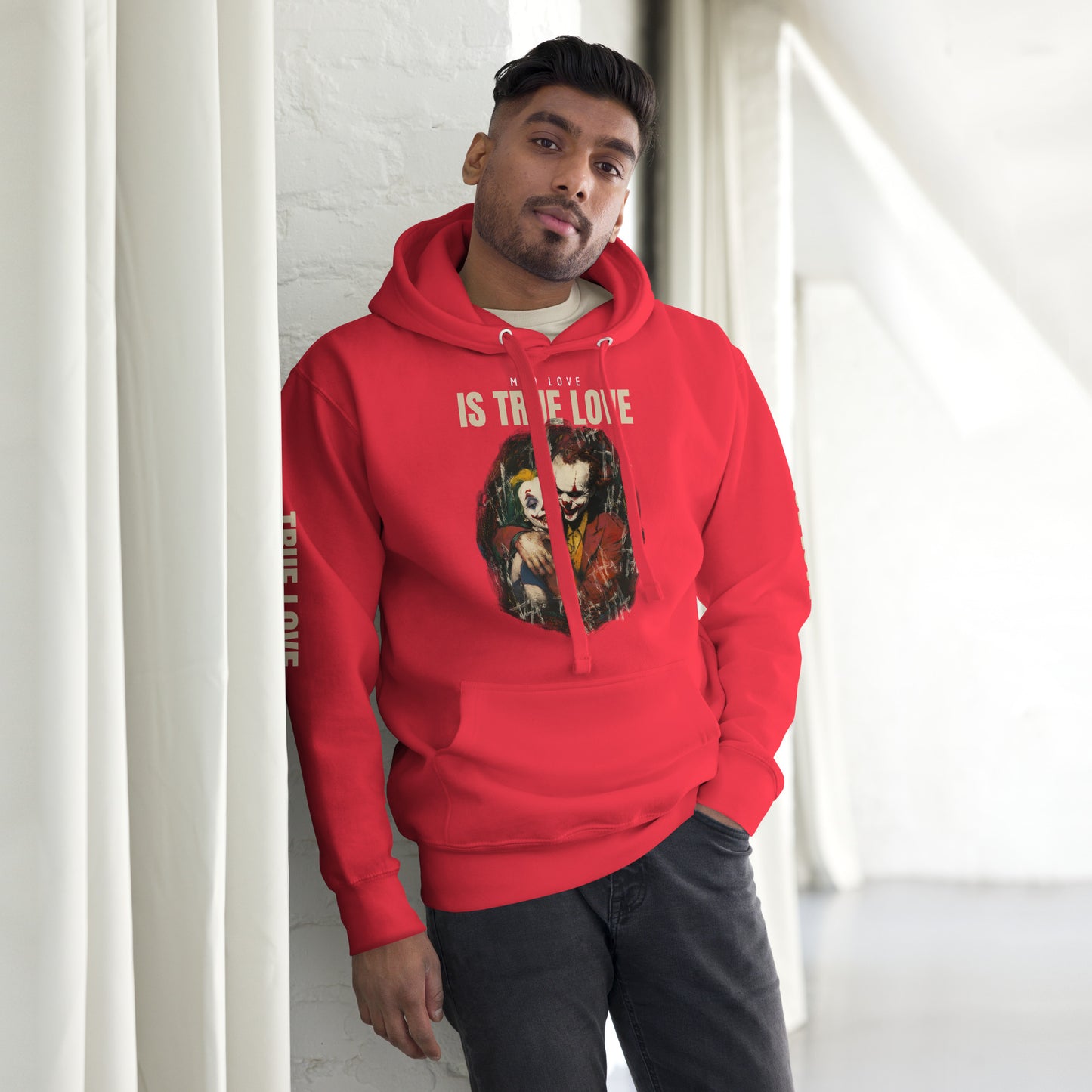 Red True Love Unisex Hoodie