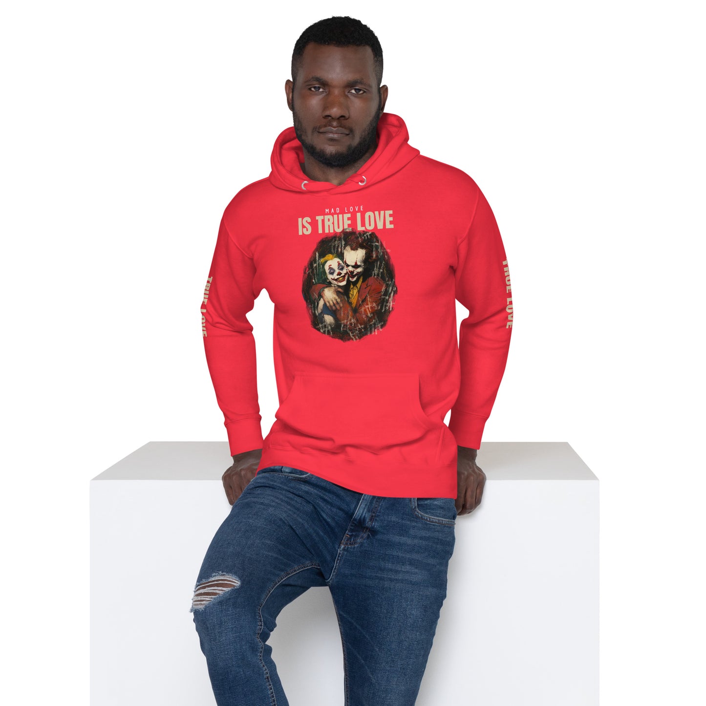 Red True Love Unisex Hoodie