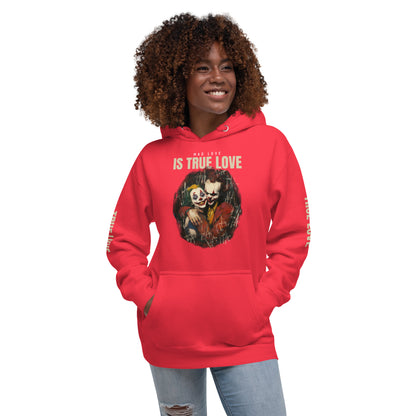 Red True Love Unisex Hoodie