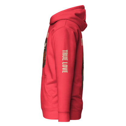 Red True Love Unisex Hoodie