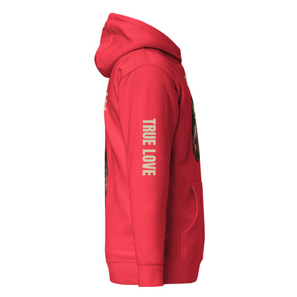 Red True Love Unisex Hoodie