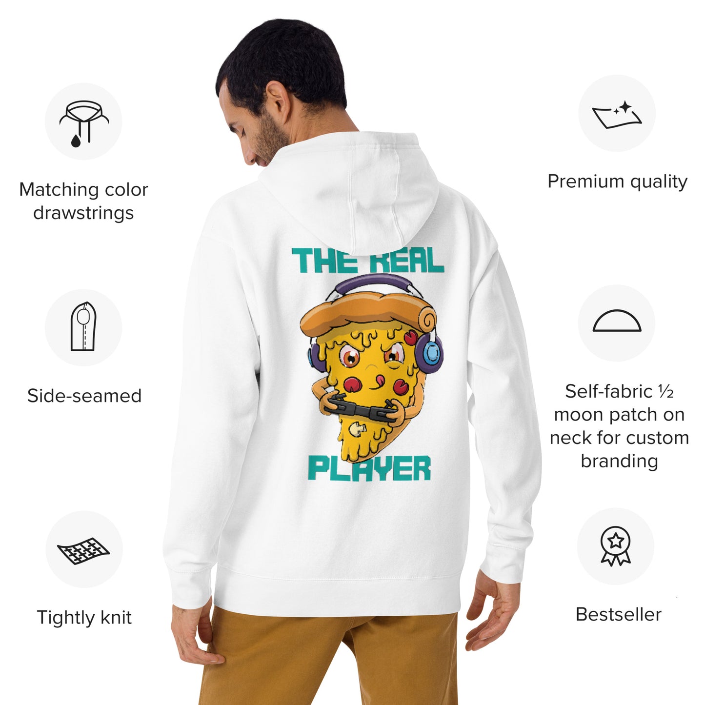 The Real Player Hoodie