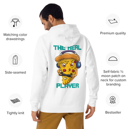 The Real Player Hoodie