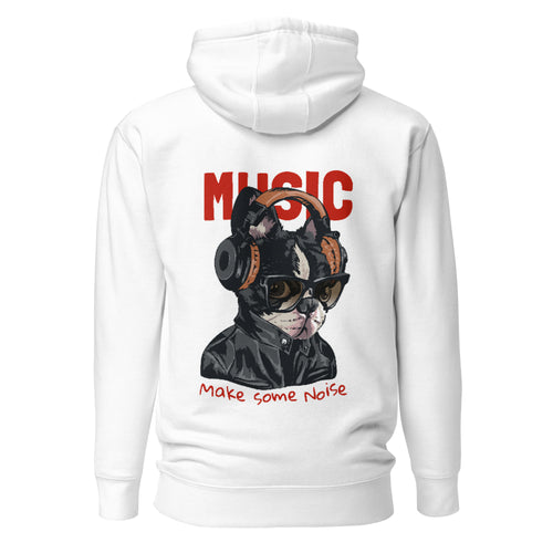 Music Make Noise Hoodie