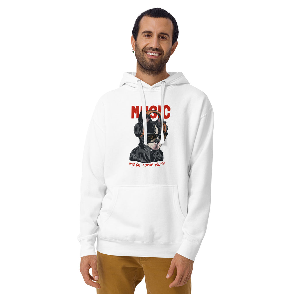 Music Make Noise Hoodie