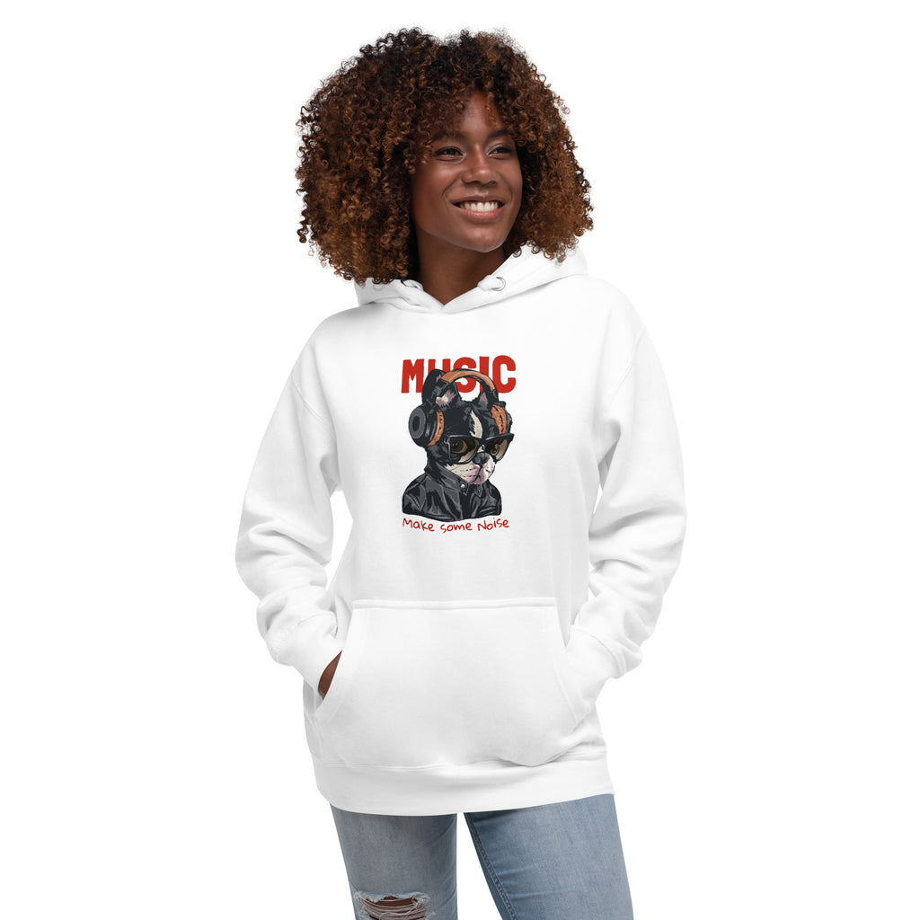 Music Make Noise Hoodie