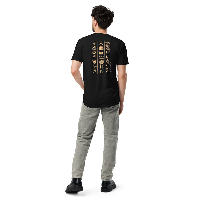 Egyptian Hieroglyphics Unisex premium t-shirt